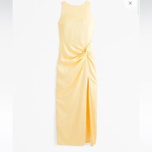 Abercrombie and fitch Draped Skirt Maxi Dress size XXS NWT